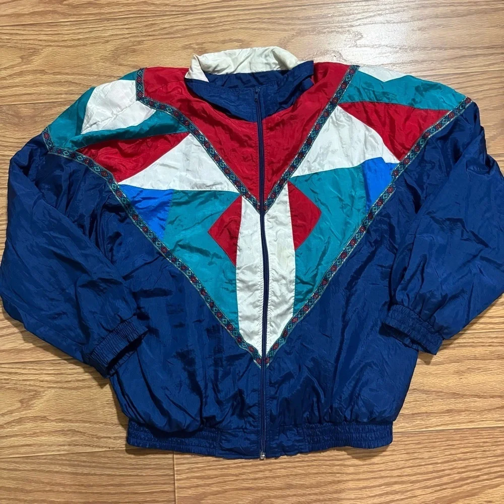 Vintage Windbreaker Medium